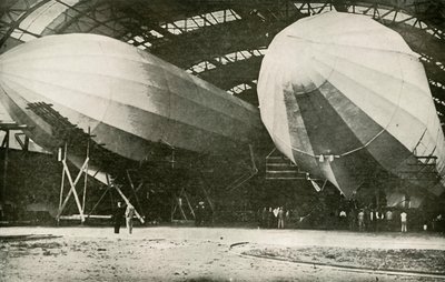Saksalaiset Dreadnoughts of the Air, 1919. tekijältä Unbekannt