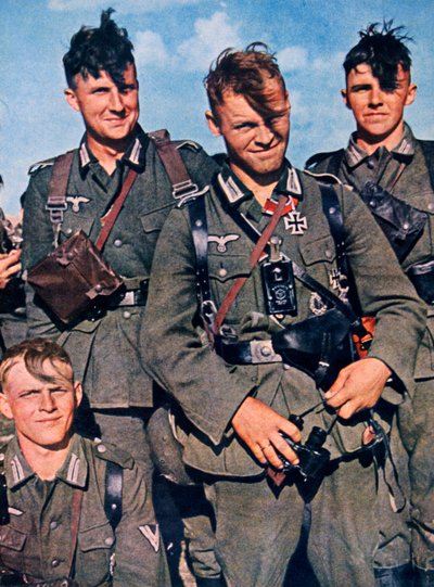 Saksan Grenadiers, 1943 tekijältä Unbekannt