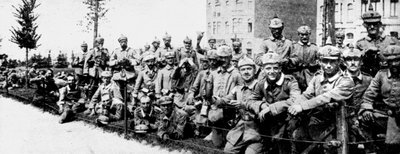 Saksan keisarillinen kaarti Brysselissä, ensimmäinen maailmansota, 1914 tekijältä Unbekannt