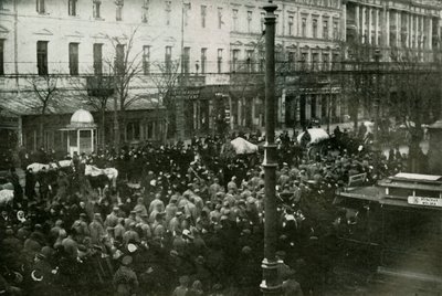 Saksalaiset vangit Varsovassa, 1919. tekijältä Unbekannt