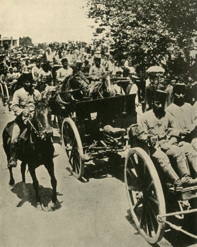 Saksan aseistus Turkin armeijassa, ensimmäinen maailmansota, c1914, c1920. tekijältä Unbekannt