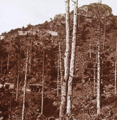 Saksan linjat, c1914-c1918 tekijältä Unbekannt