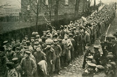 Saksalaiset sotavangit Britanniassa, ensimmäinen maailmansota, 1915, c1920. tekijältä Unbekannt