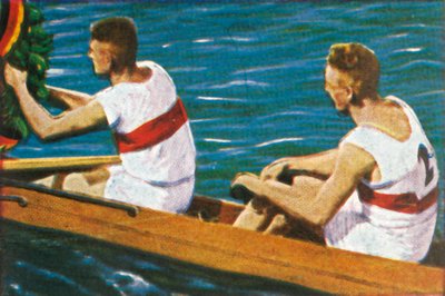 Perävaunuparien saksalaiset voittajat, 1928. tekijältä Unbekannt