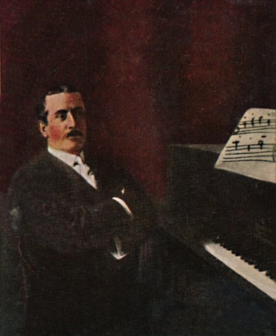 Giacomo Puccini 1858-1924, 1934. tekijältä Unbekannt