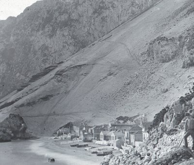 Gibraltar, Catalan Bay, 1910 tekijältä Unbekannt