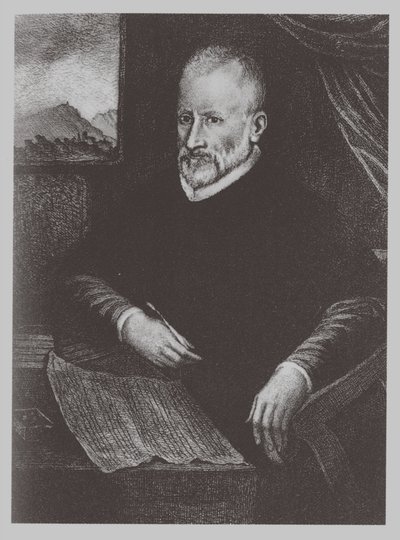 Giovanni Pierluigi da Palestrina, 1700-luvun alku. tekijältä Unbekannt