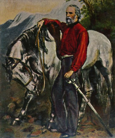 Giuseppe Garibaldi 1807-1882, 1934. tekijältä Unbekannt