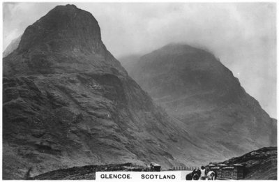 Glencoe, Skotlanti, 1936 tekijältä Unbekannt