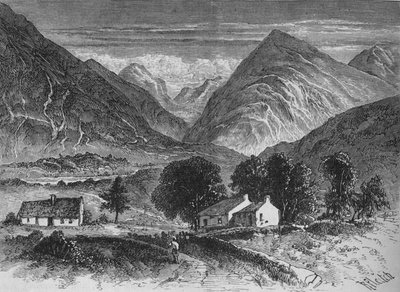 Glencoe, c1880 tekijältä Unbekannt