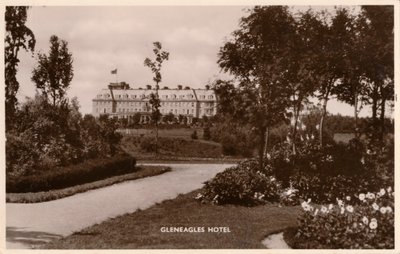 Gleneagles Hotel, 1925 tekijältä Unbekannt