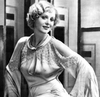 Gloria Stuart, yhdysvaltalainen näyttämö-, televisio- ja elokuvanäyttelijä, 1934-1935 tekijältä Unbekannt