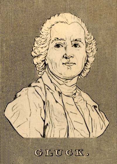 Gluck, 1714-1787, 1830. tekijältä Unbekannt