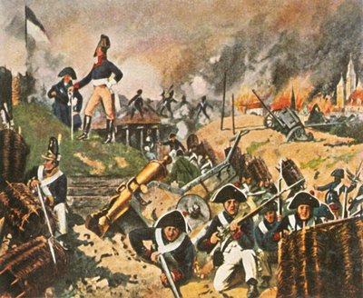 Gneisenau ja Nettelbeck Kolbergin valleilla, 1807, 1936. tekijältä Unbekannt