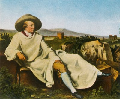Goethe Italiassa, 1786-1788, 1936. tekijältä Unbekannt