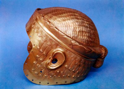 Mesopotamian kultakypärä, 2500 eaa tekijältä Unbekannt