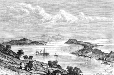 Golden Horn Bay, Venäjä, 1895 tekijältä Unbekannt