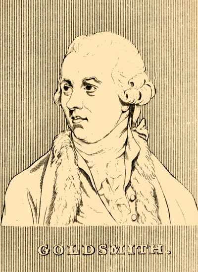 Goldsmith, 1728-1774, 1830. tekijältä Unbekannt