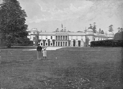 Goodwood House, Sussex, 1896. tekijältä Unbekannt