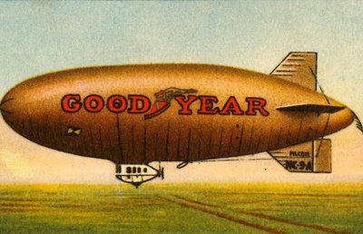 Goodyear Pilgrim -ilmalaiva, 1925, 1932. tekijältä Unbekannt