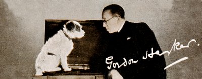 Gordon Harker 1885-1967, englantilainen elokuvanäyttelijä, 1935 tekijältä Unbekannt