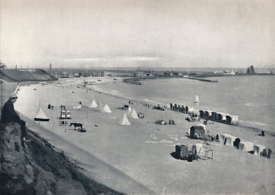 Gorleston - Hiekkojen venytys, 1895 tekijältä Unbekannt