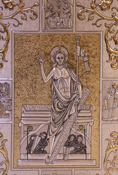 Gospel Book, Pariisi, Ranska tekijältä Unbekannt