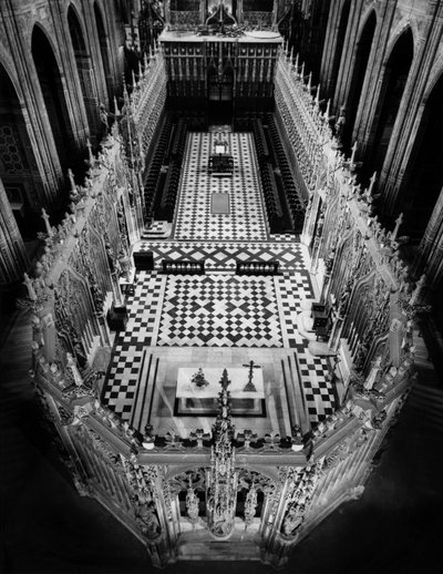 Goottilainen arkkitehtuuri: näkymä Cathedrale Saint Cecile d