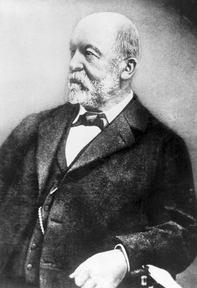 Gottlieb Daimler, saksalainen koneinsinööri, 1800-luvun loppu tekijältä Unbekannt