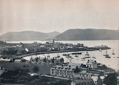 Gourock - Kaupunki ja satama, 1895 tekijältä Unbekannt
