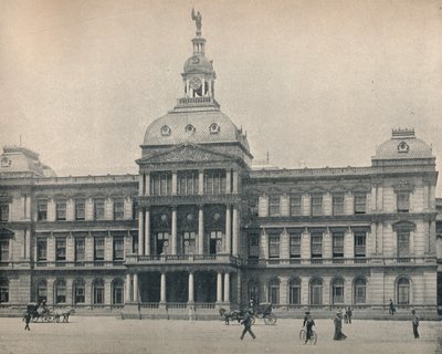 Hallitustalo, Pretoria, c1900. tekijältä Unbekannt