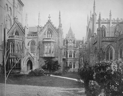 Grace Church and Rectory, New York, n. 1897. tekijältä Unbekannt