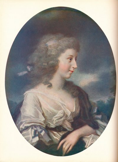 Grace Dalrymple Elliott 1758-1823 oli skotlantilainen seuralainen ja kurtisaani, 1906 tekijältä Unbekannt