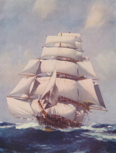 Gracefully Riding the Seas, 1936 tekijältä Unbekannt