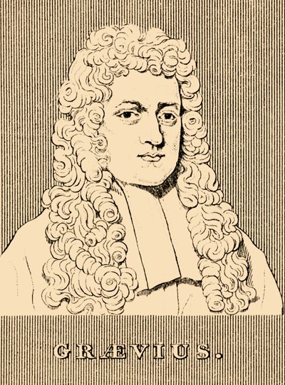 Graevius, 1632-1703, 1830 tekijältä Unbekannt