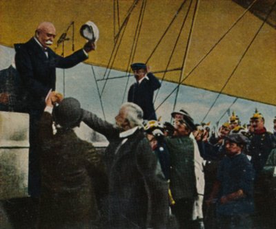 Kreivi von Zeppelin 1838-1917, 1934. tekijältä Unbekannt