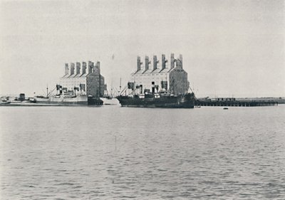Viljahissit, Bahia Blanca, 1916 tekijältä Unbekannt