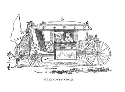 Grammonts Coach, c1870 tekijältä Unbekannt