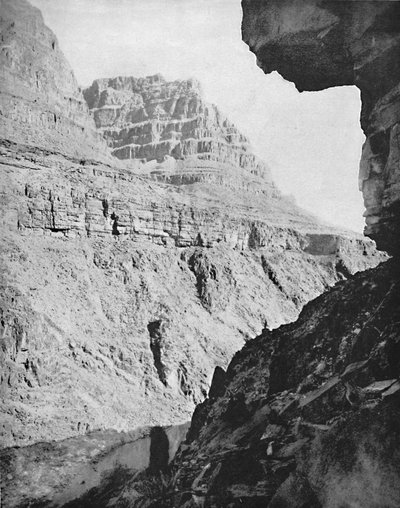 Coloradon Grand Canyon, Arizona, 1897. tekijältä Unbekannt