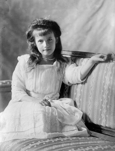 Venäjän suurherttuatar Anastasia Nikolaevna, 1908-1910 tekijältä Unbekannt
