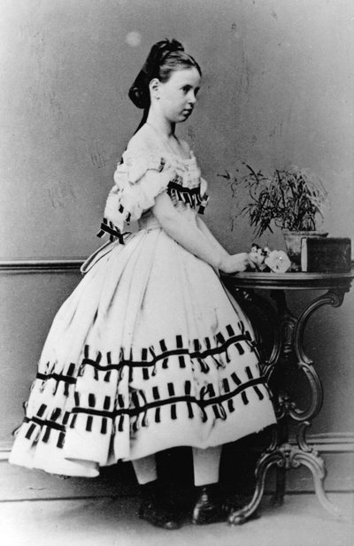 Venäjän suurherttuatar Maria Aleksandrovna, 1861-1864 tekijältä Unbekannt