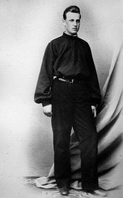 Venäjän suurruhtinas Aleksei Aleksandrovitš, 1866-1870 tekijältä Unbekannt
