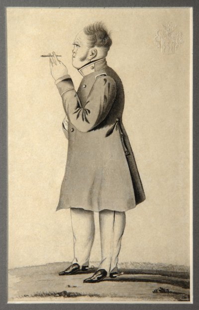 Venäjän suurruhtinas Konstantin Pavlovich 1779-1831 tekijältä Unbekannt