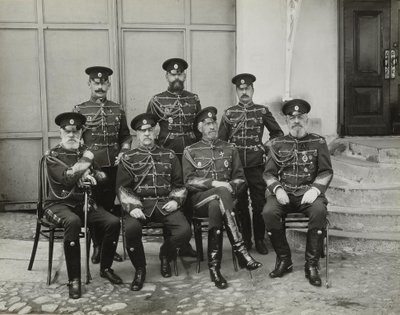 Suurruhtinas suuriruhtinas Nikolai Nikolajevitš Venäjän vanhin, ruhtinas Vasiltšikov ja kreivi Voron tekijältä Unbekannt