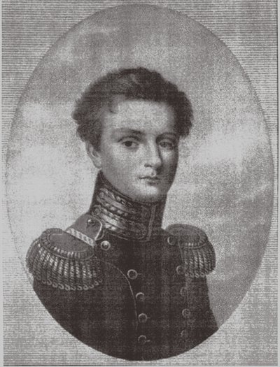 Venäjän suurruhtinas Mikael Pavlovich 1798-1849, n. 1815 tekijältä Unbekannt