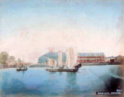 Grand Hotel, Yokohama, Japani tekijältä Unbekannt