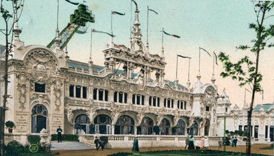Grand Restaurant, Imperial International Exhibition, Lontoo, 1909 tekijältä Unbekannt