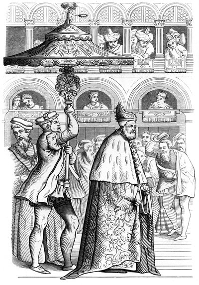 Dogen suuri kulkue, Venetsia, Italia, 1500-luku 1849 tekijältä Unbekannt
