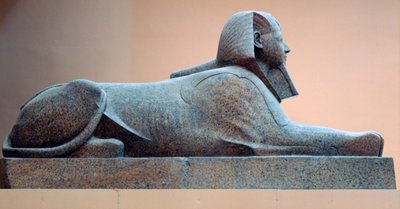 Hatshepsutin graniittisfinksi, Hatshepsutin hallituskausi, egyptiläinen, 18. dynastia tekijältä Unbekannt
