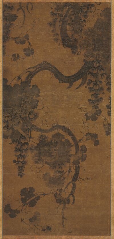 Viinirypäleet, 1800-luku. tekijältä Unbekannt